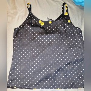 White House Black Market reversible tank